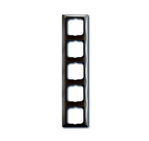 Рамка 5-постовая ABB Basic55 entree-серый 2CKA001725A1535 Рамка 5-постовая ABB Basic55 entree-серый 2CKA001725A1535