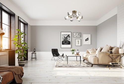 Потолочная люстра Lumion Citadella 3012/6C