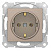 Розетка Schneider Electric Sedna с з/к без шторок 16A 250V SDN3001868