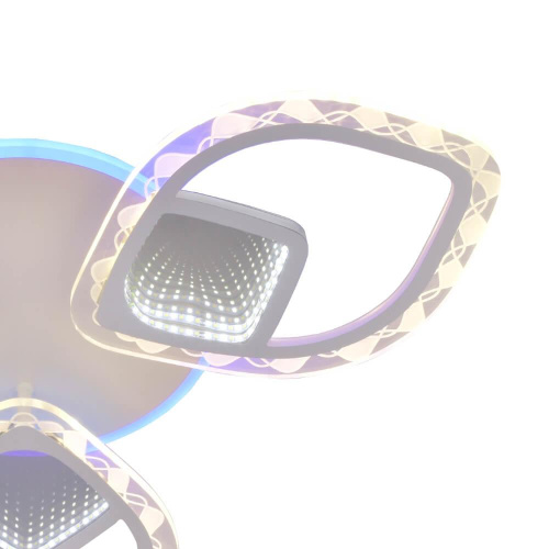 Потолочный светодиодный светильник Seven Fires Дайано SF7043/4C-CR-L Потолочный светодиодный светильник Seven Fires Дайано SF7043/4C-CR-L