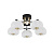 Потолочная светодиодная люстра Escada Halma 10301/5LED