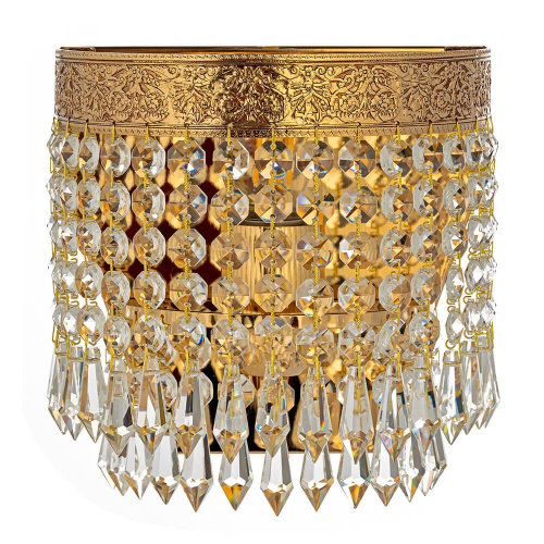 Настенный светильник Arti Lampadari Santa E 2.10.600 GB Настенный светильник Arti Lampadari Santa E 2.10.600 GB