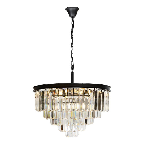 Подвесная люстра iLamp Triumph 6101-600 BK Подвесная люстра iLamp Triumph 6101-600 BK