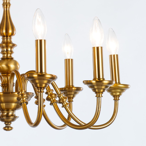 Люстра MD15027324-8A gold