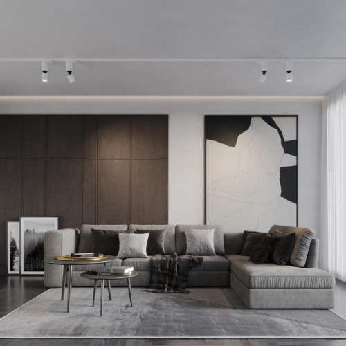 Трековый светодиодный светильник Novotech Port Tubo 359318 Трековый светодиодный светильник Novotech Port Tubo 359318