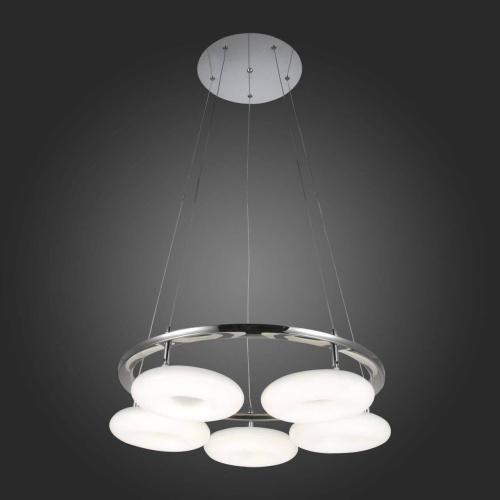 Подвесная светодиодная люстра ST Luce SL903.103.05 Подвесная светодиодная люстра ST Luce SL903.103.05