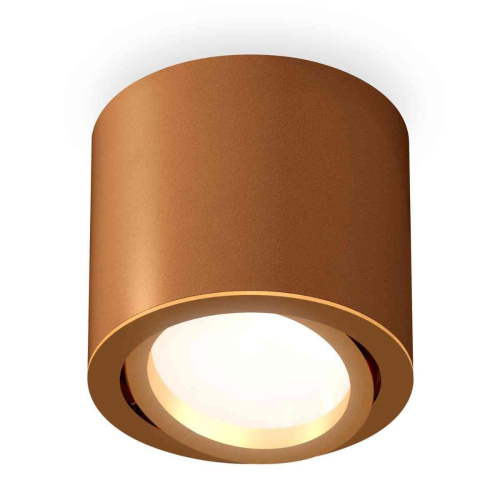 Комплект накладного светильника Ambrella light Techno Spot XS7404001 SCF/PYG кофе песок/золото желтое полированное (C7404, N7004) Комплект накладного светильника Ambrella light Techno Spot XS7404001 SCF/PYG кофе песок/золото желтое полированное (C7404, N7004)