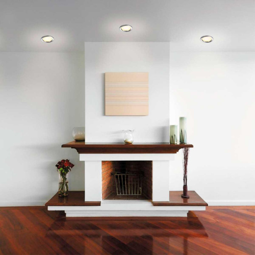 Встраиваемый светодиодный светильник Novotech Spot Drum 358307