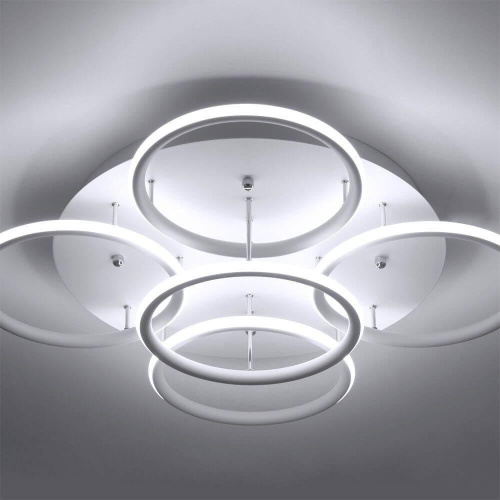 Потолочная светодиодная люстра Arte Lamp A2500PL-5WH