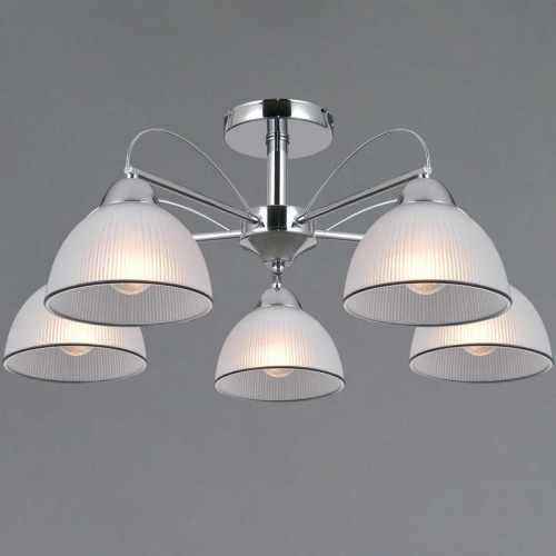 Светильник потолочный Illumico IL0624-5CSQ-25 CR AREZZO