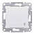 Выключатель кнопочный Свет Schneider Electric Sedna IP44 10A 250V SDN0900321