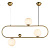 Подвесная люстра Kink Light Калле 07638-3A,20