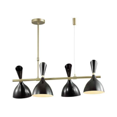 Подвесная люстра Odeon Light Rasto 4665/4 Подвесная люстра Odeon Light Rasto 4665/4