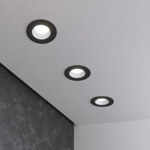 Встраиваемый светильник Elektrostandard 122 MR16 серебро/черный a053354 Встраиваемый светильник Elektrostandard 122 MR16 серебро/черный a053354