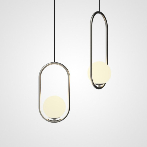 Подвесной Светильник Matthew Mccormick Hoop 50 Chrome Mila Pendant By Imperiumloft