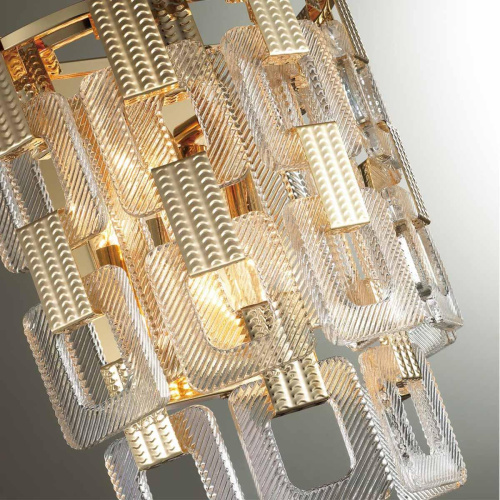 Настенный светильник Odeon Light Hall Buckle 4989/2W Настенный светильник Odeon Light Hall Buckle 4989/2W