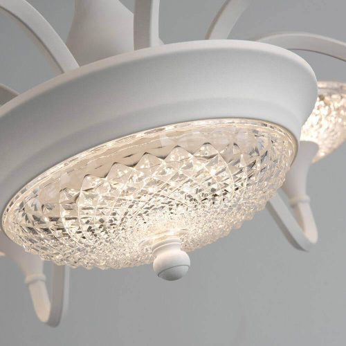 Подвесная светодиодная люстра Arte Lamp A5168LM-8WH Подвесная светодиодная люстра Arte Lamp A5168LM-8WH