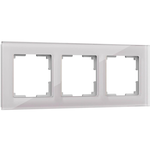 Рамка Werkel Favorit на 3 поста дымчатый WL01-Frame-03 4690389061325