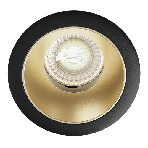 Встраиваемый светильник Maytoni Technical Share DL051-1BMG (DL051-01B+DLA051-03MG)