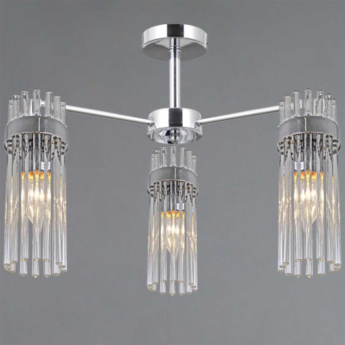 Светильник потолочный Illumico IL0761-3CSQ-25 CR GENOA