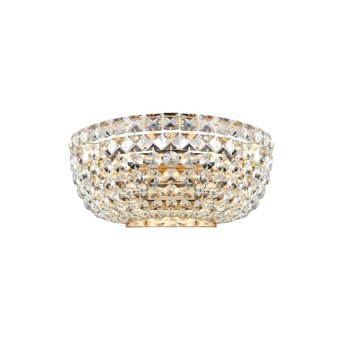 Настенный светильник Maytoni Basfor DIA100-WL-02-G