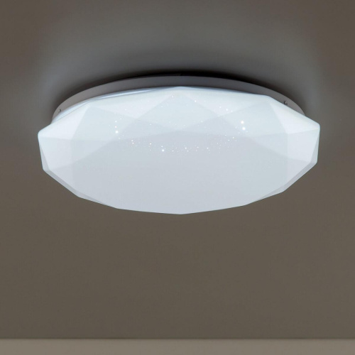 Потолочный светодиодный светильник Citilux Астрон CL733330G