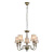 Подвесная люстра Evoluce Grazia SL185.303.05