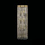 Настенный светильник Bohemia Ivele 83401B/25IV-75 G Drops