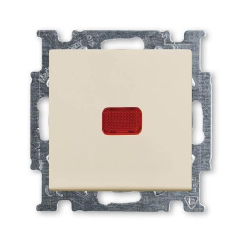 Переключатель одноклавишный ABB Basic55 10A 250V с подсветкой слоновая кость 2CKA001012A2150 Переключатель одноклавишный ABB Basic55 10A 250V с подсветкой слоновая кость 2CKA001012A2150