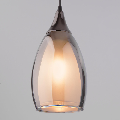 Подвесной светильник Eurosvet 50085/1 черный жемчуг Подвесной светильник Eurosvet 50085/1 черный жемчуг