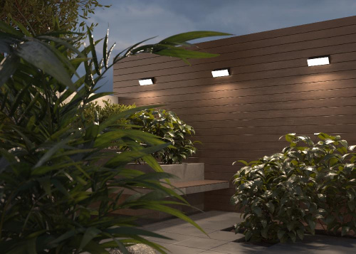 Настенный светильник (бра) Outdoor O436WL-L20GF3K Настенный светильник (бра) Outdoor O436WL-L20GF3K