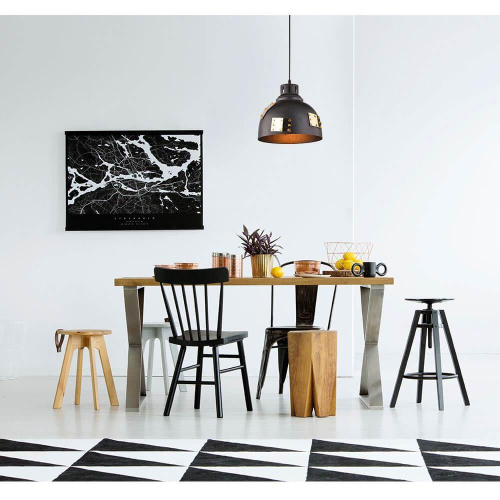 Подвесной светильник Arte Lamp Eurica A6024SP-1BK Подвесной светильник Arte Lamp Eurica A6024SP-1BK