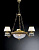 Подвесная люстра Reccagni Angelo L 6400/3+3