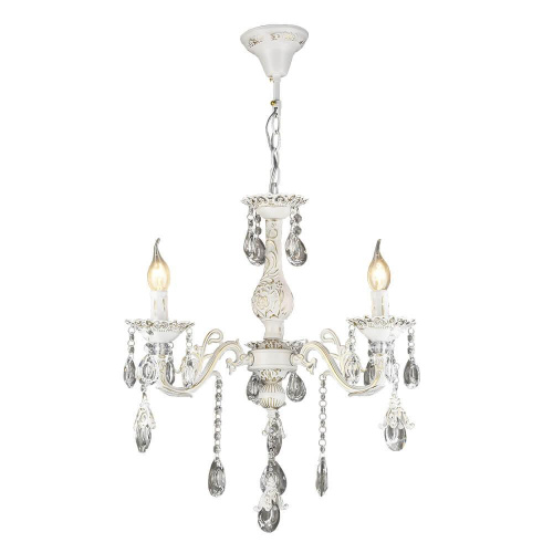 Подвесная люстра Seven Fires Evetta SF3331/3H-WG-CL Подвесная люстра Seven Fires Evetta SF3331/3H-WG-CL