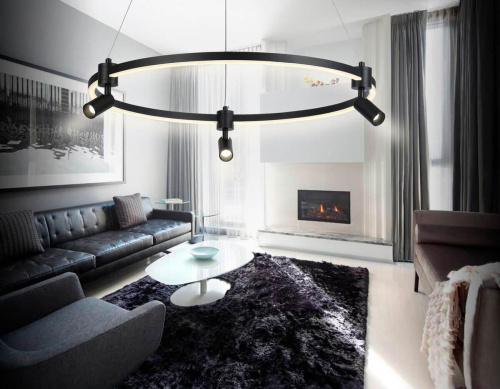 Подвесная светодиодная люстра Ambrella light Comfort Line FL5293 Подвесная светодиодная люстра Ambrella light Comfort Line FL5293