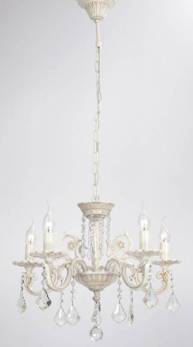 Подвесная люстра Lucia Tucci Napoli 148.5 White Antique Подвесная люстра Lucia Tucci Napoli 148.5 White Antique