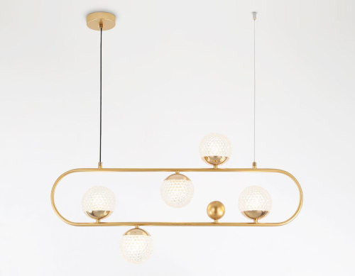 Подвесная люстра Ambrella light Traditional Crystal TR5433 Подвесная люстра Ambrella light Traditional Crystal TR5433