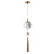 Подвесной светильник Odeon Light Exclusive Modern Fiolent 5432/1