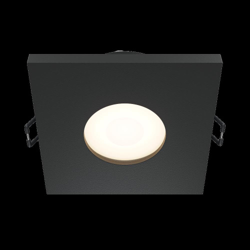 Встраиваемый светильник Technical DL083-01-GU10-SQ-B