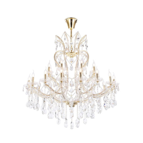 Подвесная люстра Maytoni Doris DIA881-PL-24-G