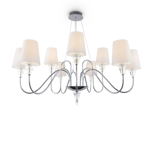 Подвесная люстра Maytoni Florero MOD078PL-09CH Подвесная люстра Maytoni Florero MOD078PL-09CH