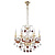 Подвесная люстра Crystal Lux FRUTA SP6 GOLD