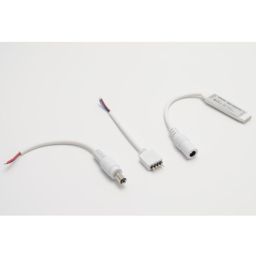 Мини-контроллер RGB Apeyron с пультом 12/24V 04-18