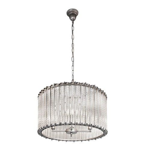 Подвесная люстра iLamp MD0266-4B Manhattan MD0266-4B Silver Подвесная люстра iLamp MD0266-4B Manhattan MD0266-4B Silver