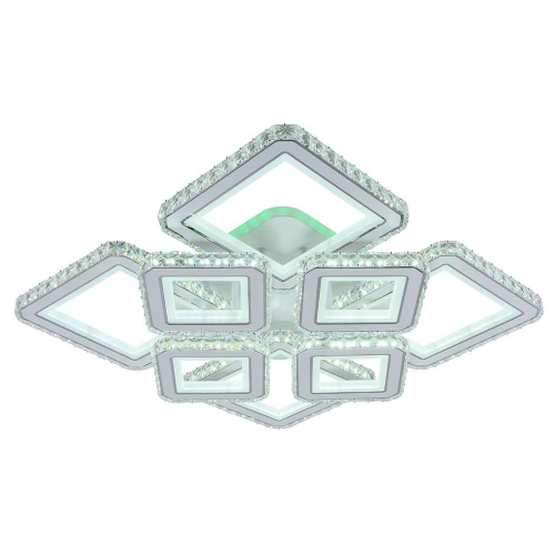 Потолочная светодиодная люстра Profit Light 8048/4+4 WHT A