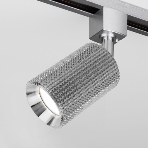 Трековый светильник Elektrostandard Spike MRL 1011 GU10 хром a057980 Трековый светильник Elektrostandard Spike MRL 1011 GU10 хром a057980