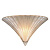 Настенный светильник Ideal Lux Santa AP1 Big Oro 087375