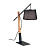 Настольная лампа Ideal Lux Eminent TL1 Nero 238388