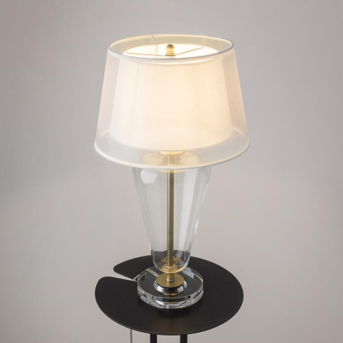 Настольная лампа Maytoni Verre Z005TL-01BS Настольная лампа Maytoni Verre Z005TL-01BS