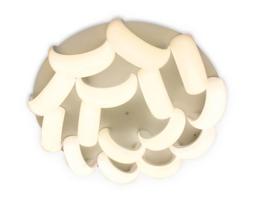 Потолочная светодиодная люстра Ambrella light Orbital Cloud FC18/15 WH 300W D1040